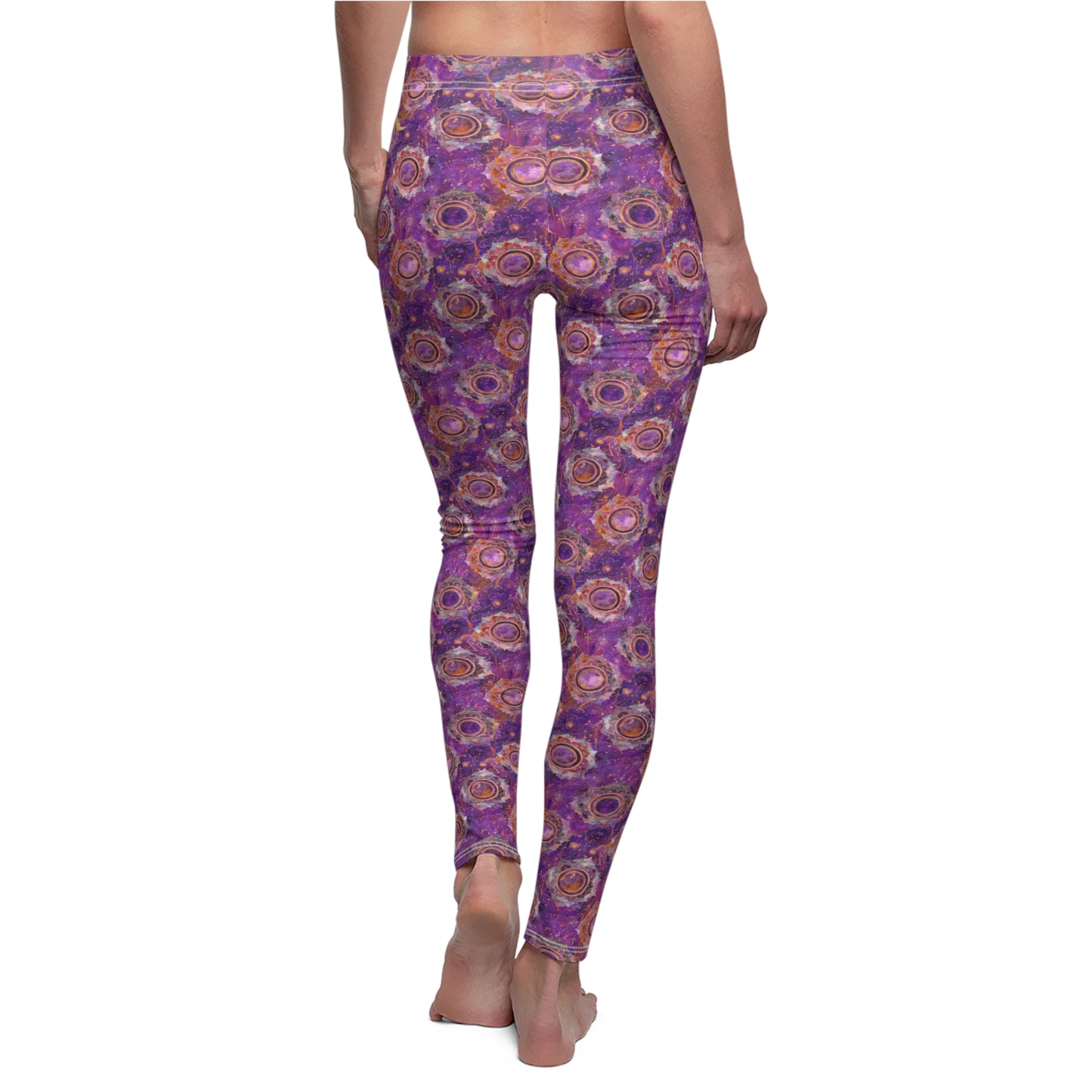 Crown Chakra Leggings