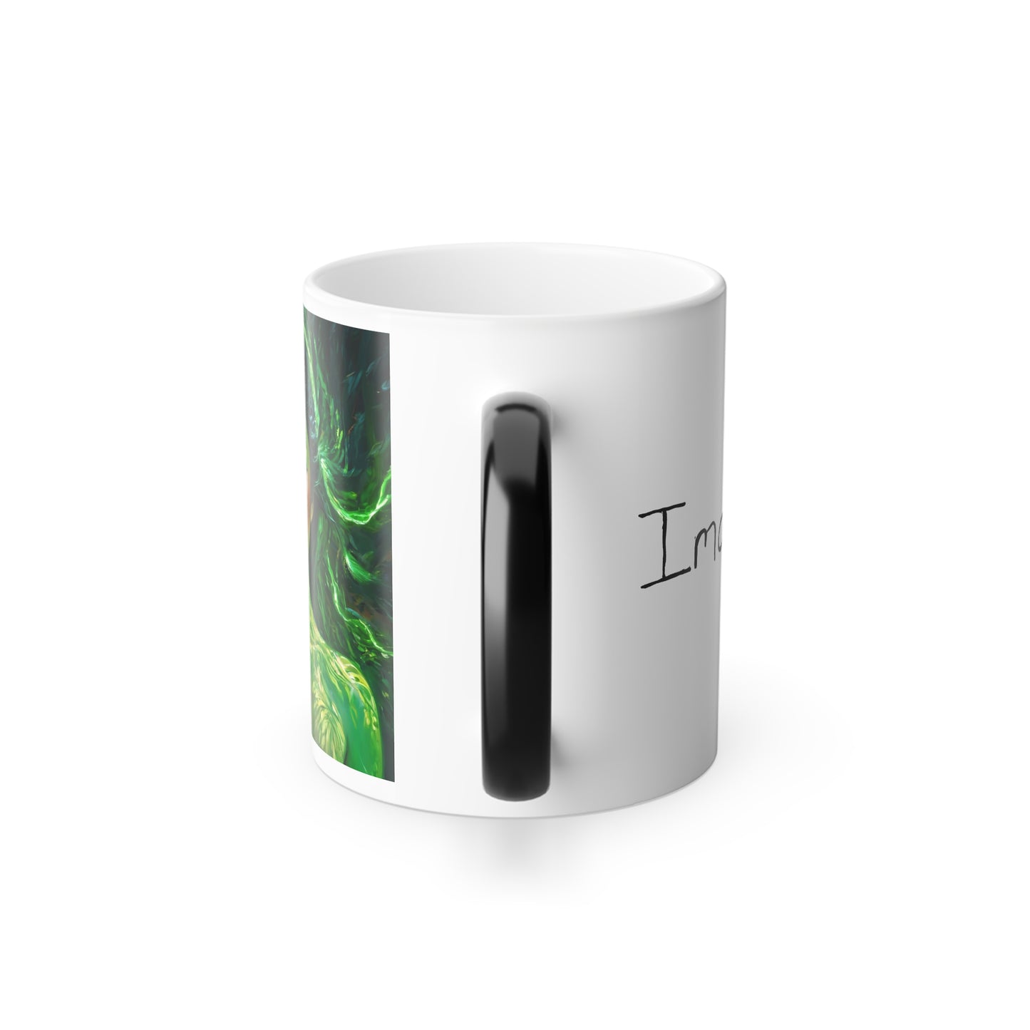 Imagine Color Morphing Mug, 11oz