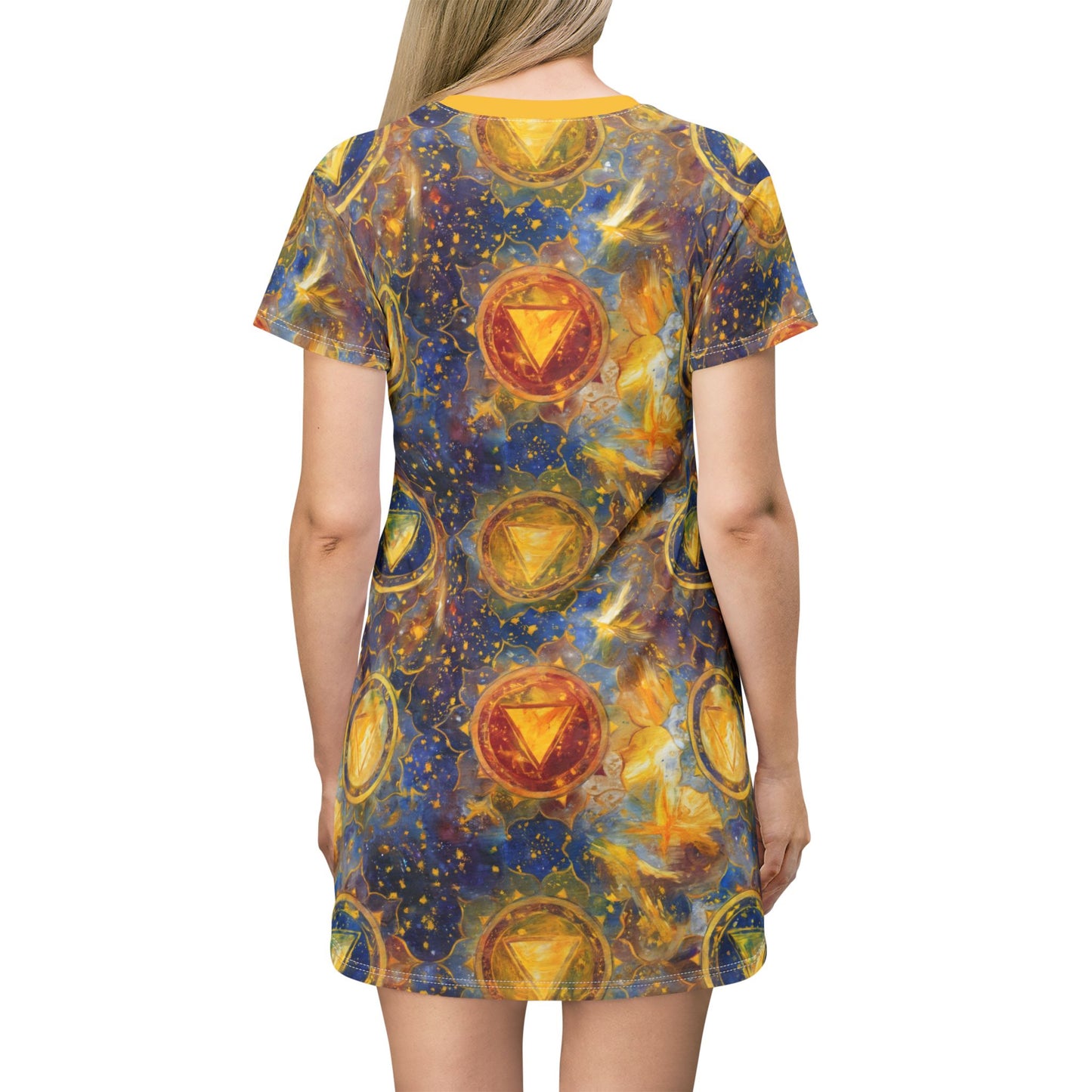 Solar Plexus Chakra Dress