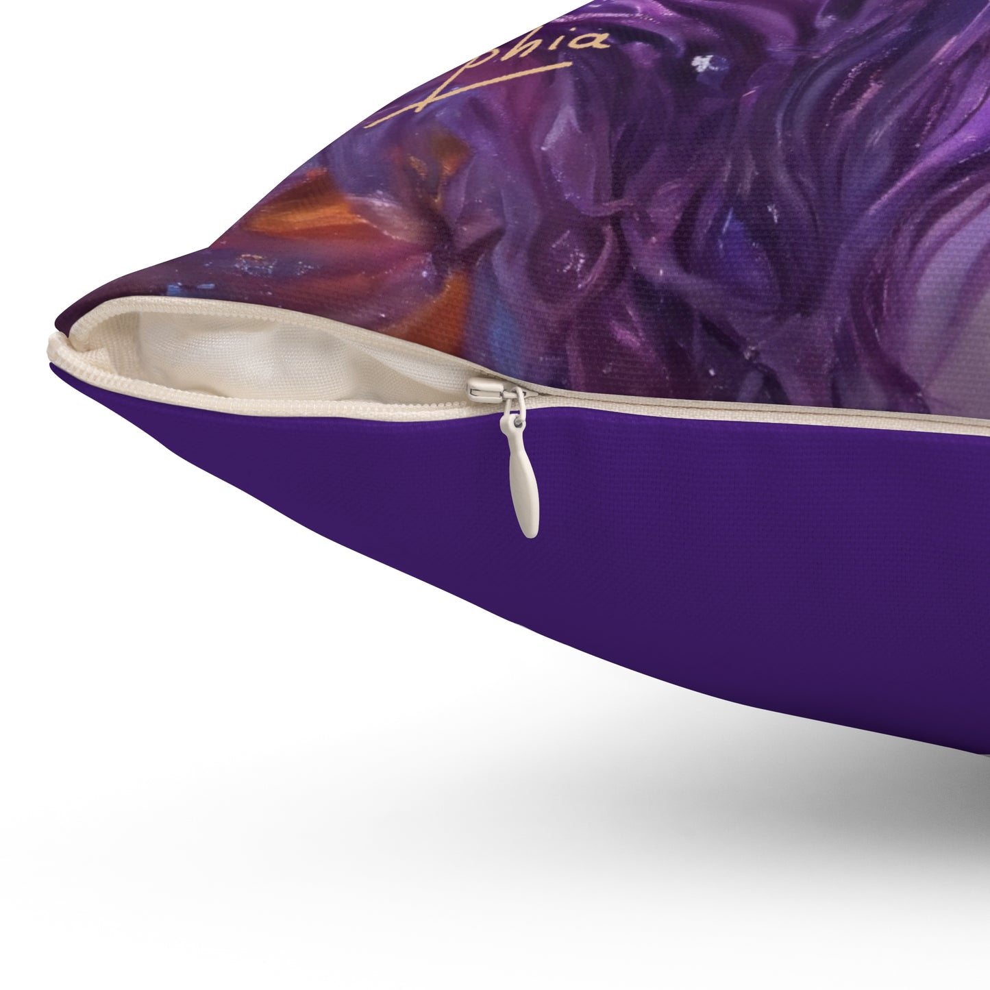 Violet Spectrum Pillow