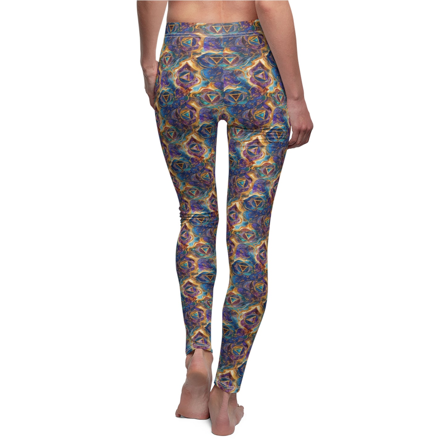 Third Eye Chakra Leggings