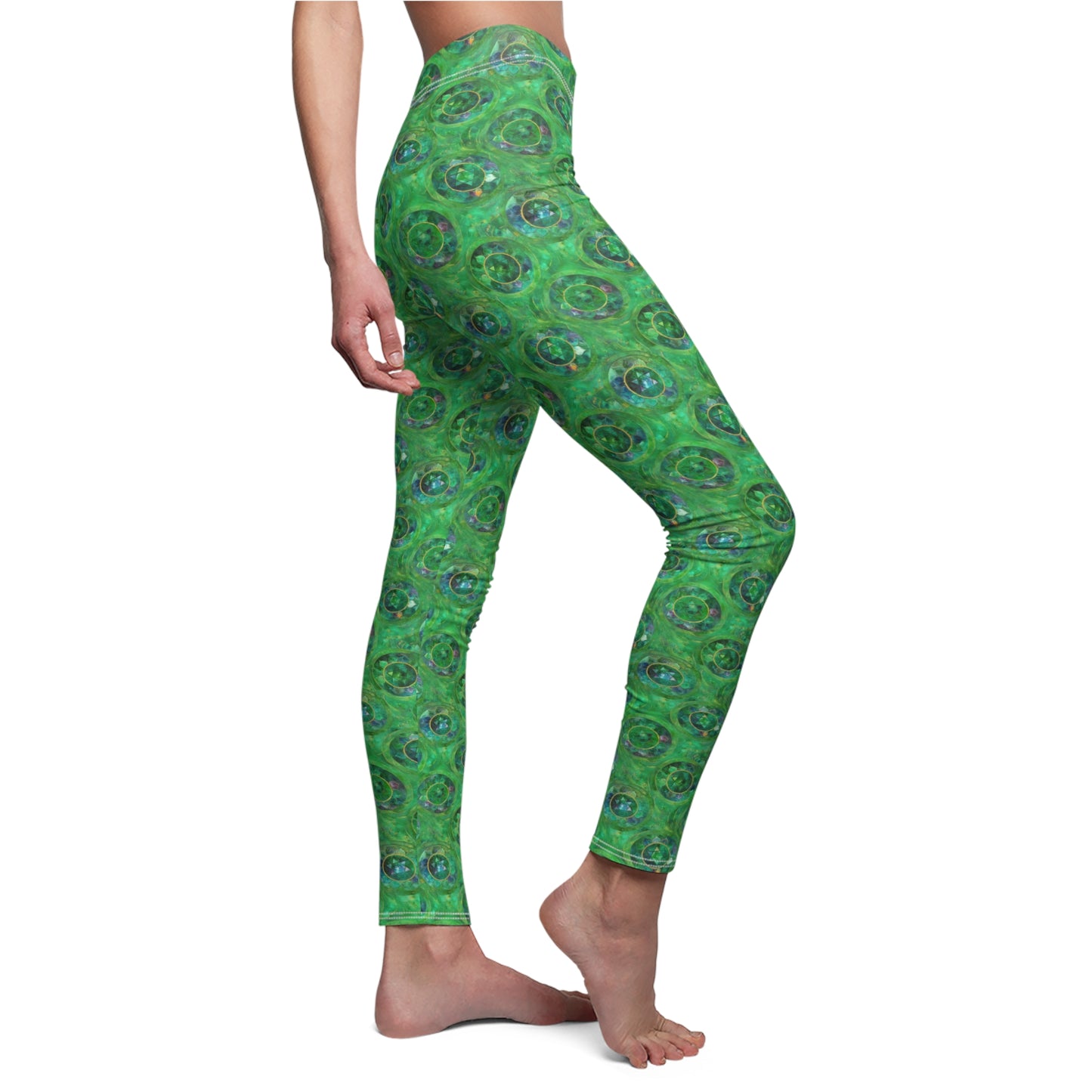 Heart Chakra Leggings