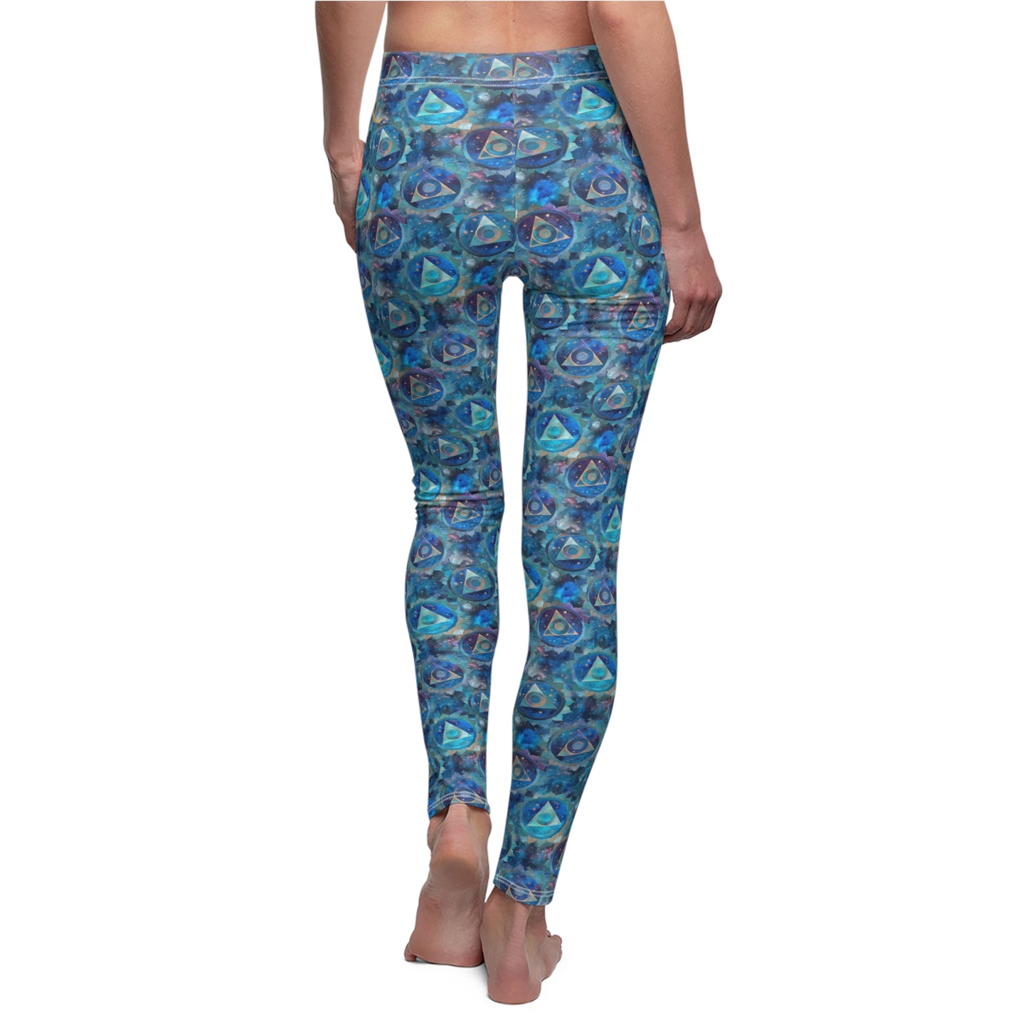 Throat Chakra Leggings