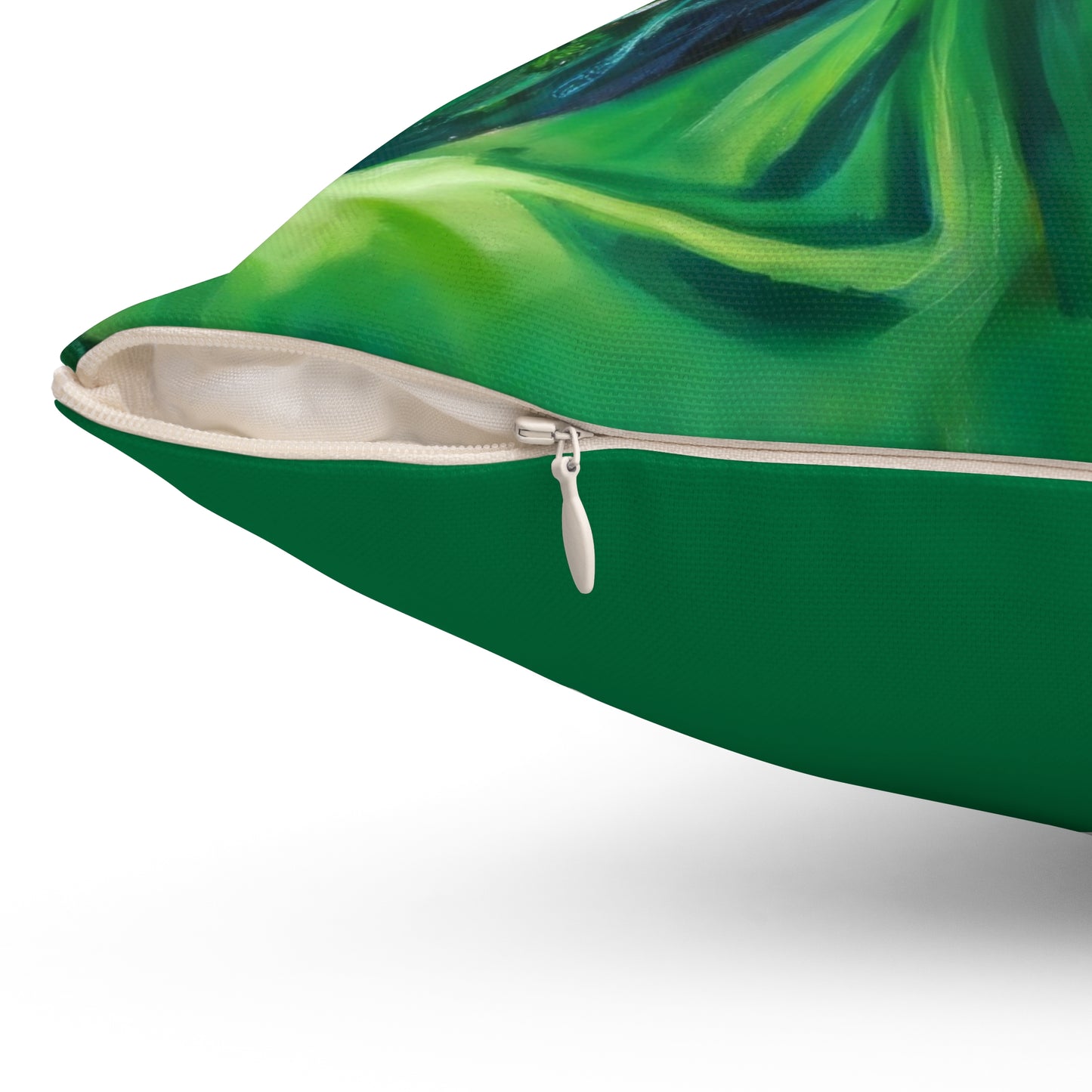 Green Spectrum Pillow