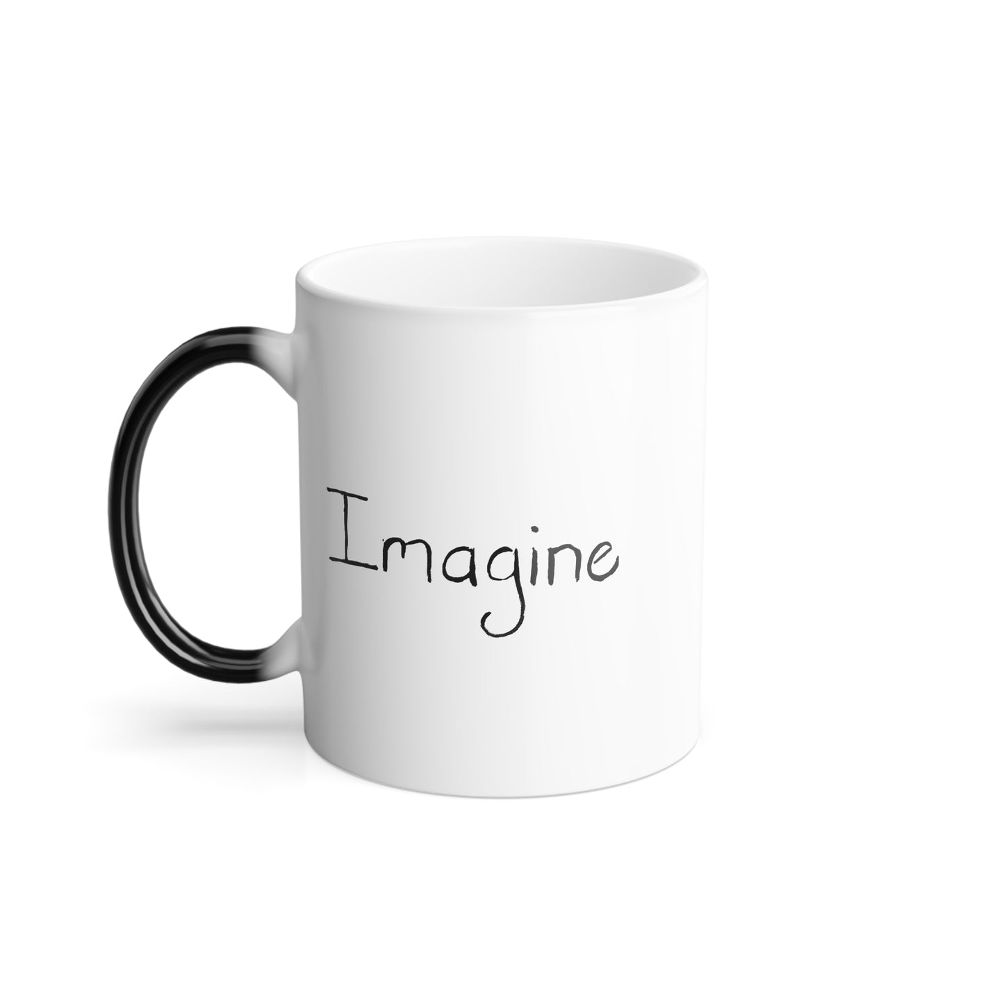 Imagine Color Morphing Mug, 11oz