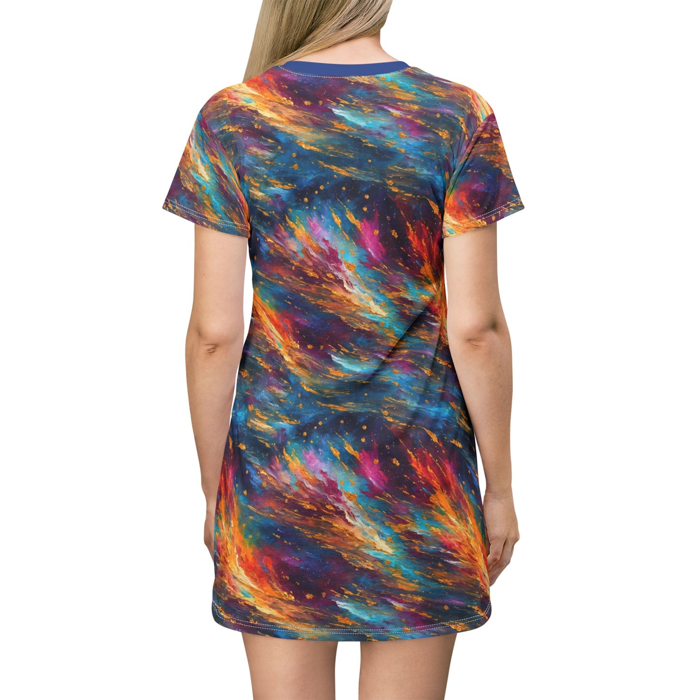 Rainbow Galaxy Dress