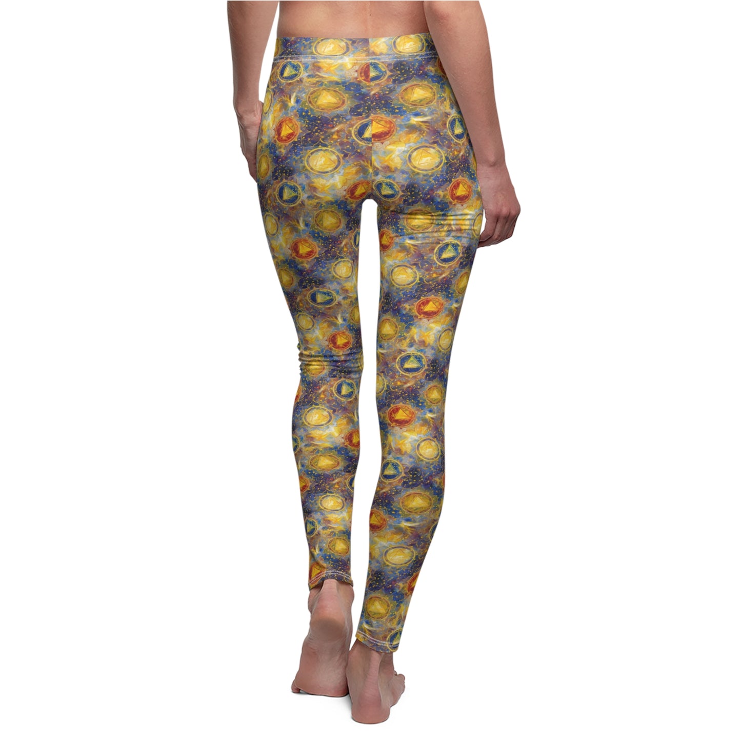Solar Plexus Chakra Leggings