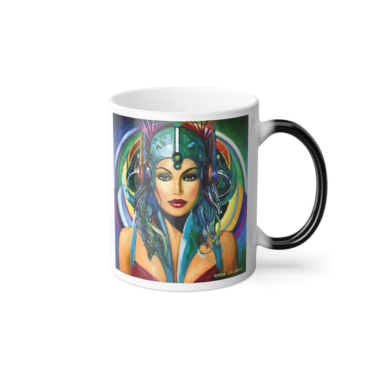Authentic Vibes Color Morphing Mug, 11oz
