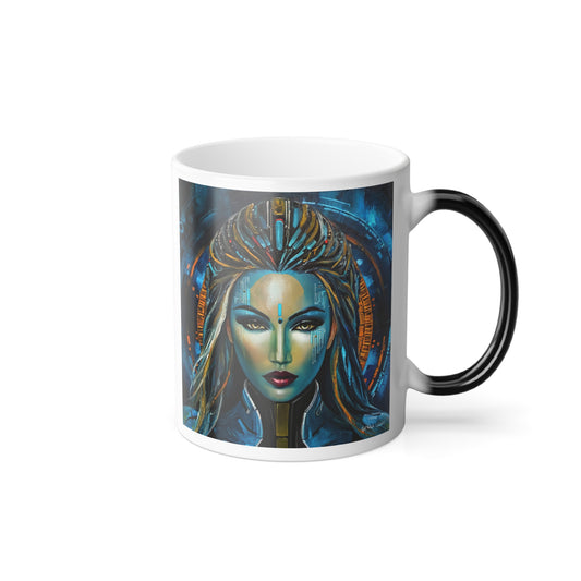 Beyond Thought Color Morphing Mug, 11oz