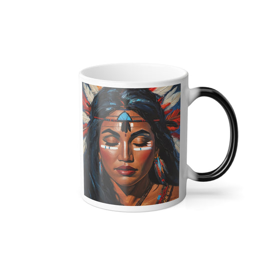 Look Within Color Morphing Mug, 11oz