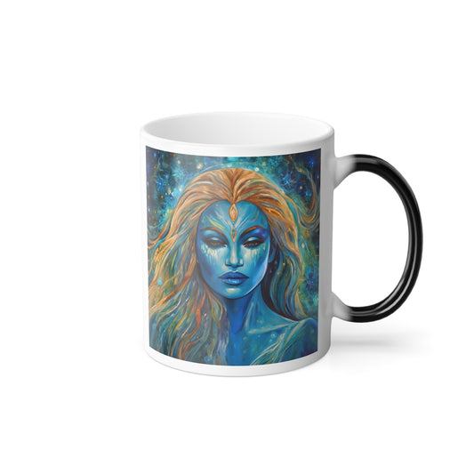 Lucky Girl Color Morphing Mug, 11oz