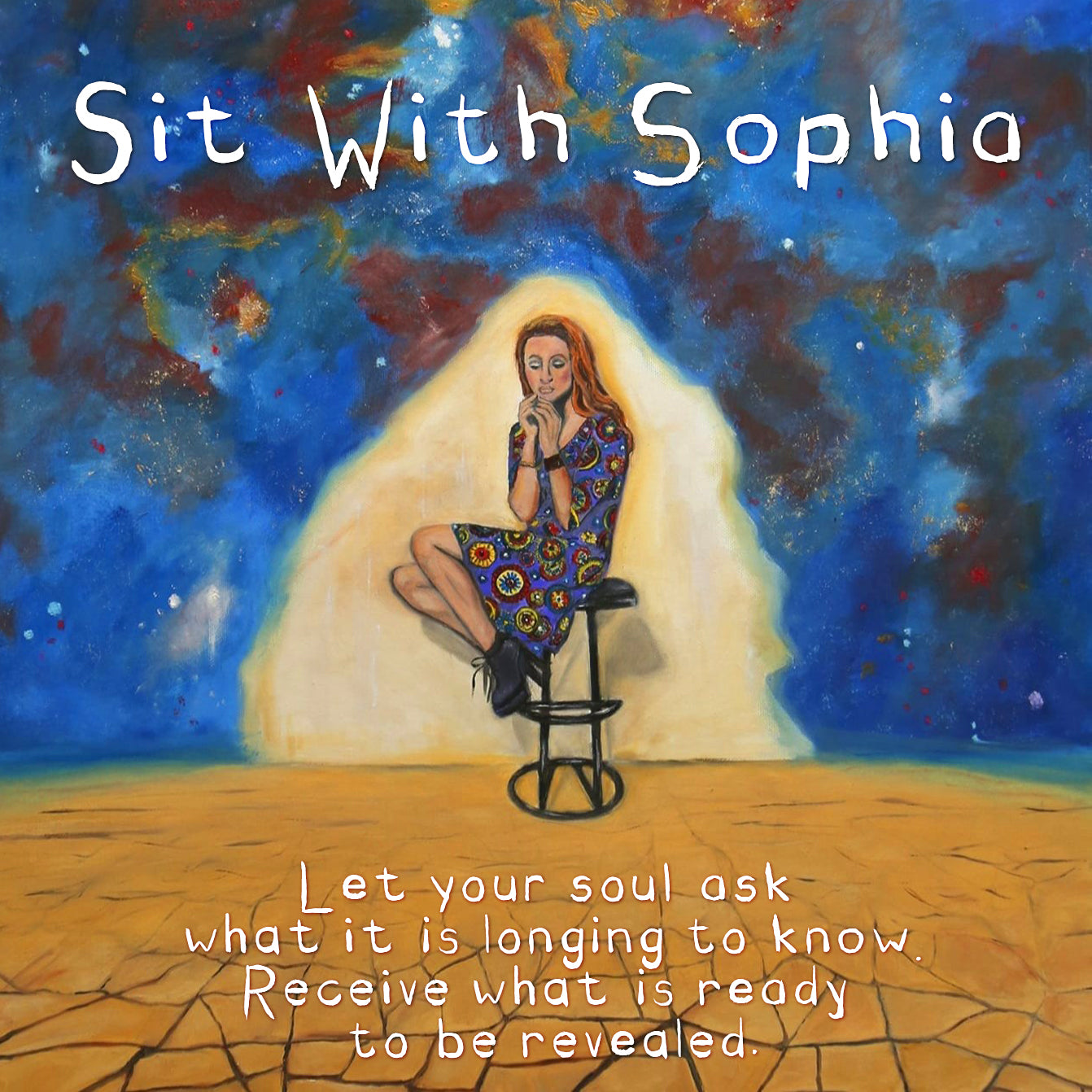 Sit With Sophia | A Sacred Hour in the Presence of Sophia